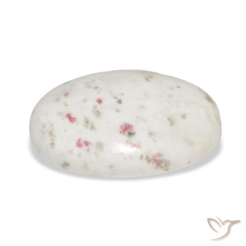 Cinnabar Gemstone in 23.3 x 16.5 mm Size for Sale, Cinnabar Stone in Multicolor Color