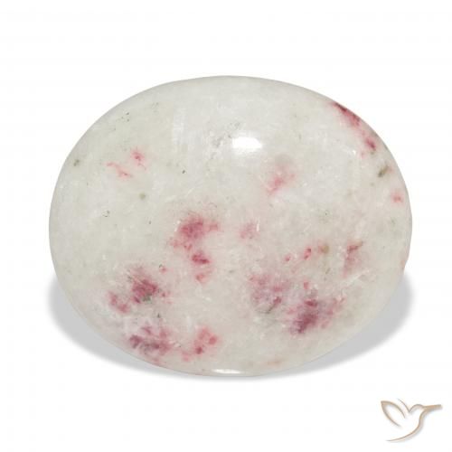 11.66 ct Multicolor Cinnabar Gemstone, Cinnabar Gem in Oval Cabochon Shape for Sale.