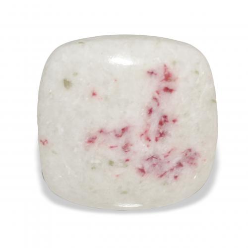10.75 ct Multicolor Cinnabar Gemstone, Cinnabar Gem in Cushion Cabochon Shape for Sale.