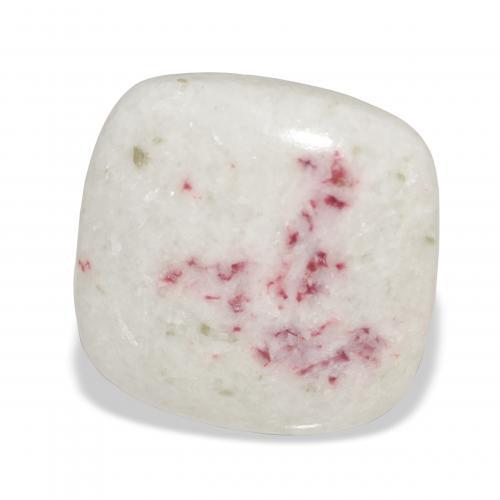 10.75 ct Multicolor Cinnabar Stone, Natural Cinnabar in Cushion Cabochon Shape for Sale