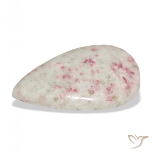Cinnabar Gemstone in 28.2 x 18.1 mm Size for Sale, Cinnabar Stone in Multicolor Color