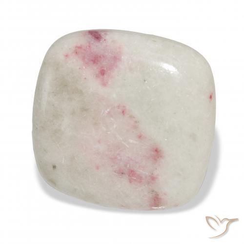 14.91 ct Multicolor Cinnabar Stone, Natural Cinnabar in Cushion Cabochon Shape for Sale