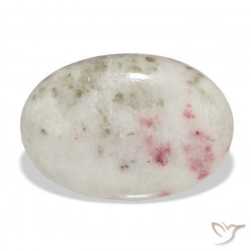 17.54ct Natural Multicolor Cinnabar, Oval, Opaque