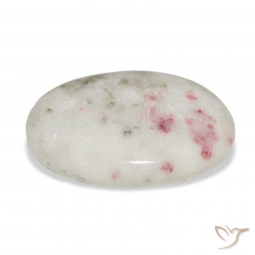 Cinnabar Gemstone in 25.8 x 18.1 mm Size for Sale, Cinnabar Stone in Multicolor Color