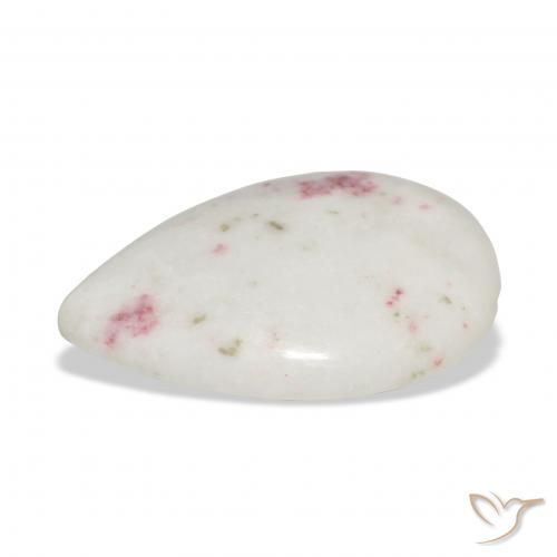 Cinnabar Gemstone in 25.9 x 17.4 mm Size for Sale, Cinnabar Stone in Multicolor Color