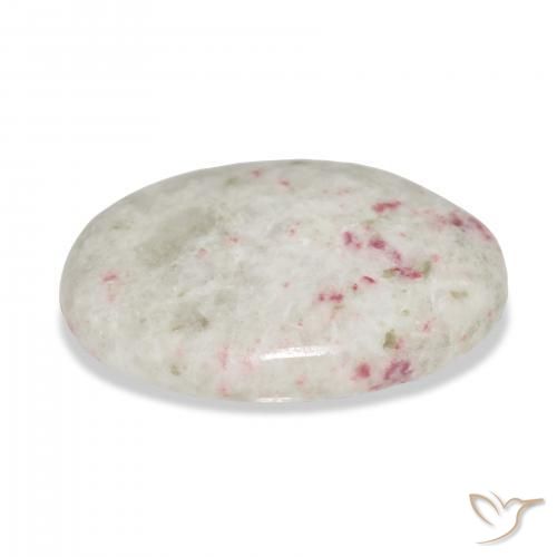 Cinnabar Gemstone in 28.5 x 20.1 mm Size for Sale, Cinnabar Stone in Multicolor Color