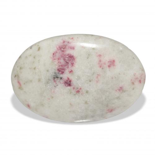 16.48 ct Multicolor Cinnabar Gemstone, Cinnabar Gem in Oval Cabochon Shape for Sale.
