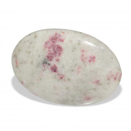 16.48 ct Multicolor Cinnabar Stone, Natural Cinnabar in Oval Cabochon Shape for Sale