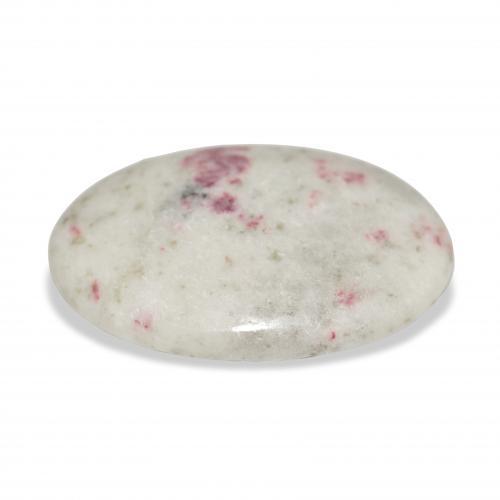 Cinnabar Gemstone in 27.3 x 19 mm Size for Sale, Cinnabar Stone in Multicolor Color