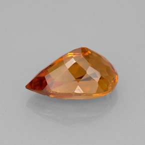 Citrine Gemstone in 12 x 8 mm (calibrated) Size for Sale, Citrine Stone in Yellow Orange Color