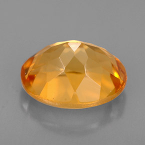 Citrine Gemstone in 10 x 8 mm (calibrated) Size for Sale, Citrine Stone in Yellow Golden Color