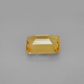 Citrine Gemstone in 9 x 7 mm (calibrated) Size for Sale, Citrine Stone in Yellow Golden Color