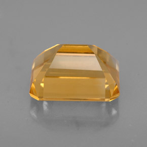 Citrine Gemstone in 9 x 7 mm (calibrated) Size for Sale, Citrine Stone in Yellow Golden Color