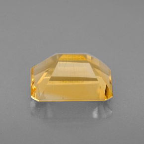 Citrine Gemstone in 9 x 7 mm (calibrated) Size for Sale, Citrine Stone in Yellow Golden Color