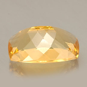 Citrine Gemstone in 17.9 x 12.6 mm Size for Sale, Citrine Stone in Yellow Golden Color