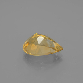 Citrine Gemstone in 13 x 9 mm (calibrated) Size for Sale, Citrine Stone in Yellow Golden Color