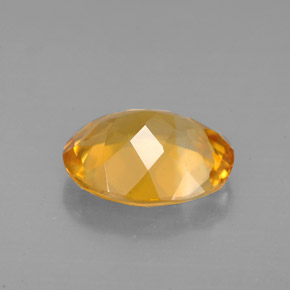 Citrine Gemstone in 11 x 9 mm (calibrated) Size for Sale, Citrine Stone in Yellow Golden Color