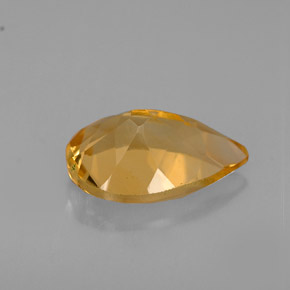 Citrine Gemstone in 12 x 8 mm (calibrated) Size for Sale, Citrine Stone in Yellow Golden Color
