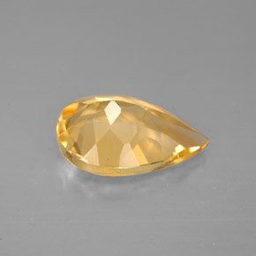 Citrine Gemstone in 12 x 8 mm (calibrated) Size for Sale, Citrine Stone in Yellow Golden Color