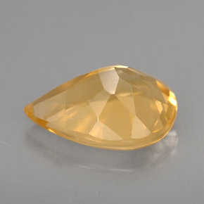 Citrine Gemstone in 13 x 9 mm (calibrated) Size for Sale, Citrine Stone in Yellow Golden Color