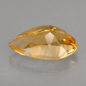 Citrine Gemstone in 12 x 8 mm (calibrated) Size for Sale, Citrine Stone in Yellow Golden Color