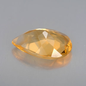 Citrine Gemstone in 12 x 8 mm (calibrated) Size for Sale, Citrine Stone in Yellow Golden Color