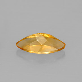 Citrine Gemstone in 12 x 6 mm (calibrated) Size for Sale, Citrine Stone in Yellow Golden Color