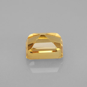 Citrine Gemstone in 8 x 6 mm (calibrated) Size for Sale, Citrine Stone in Yellow Golden Color