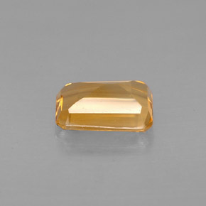 Citrine Gemstone in 7 x 5 mm (calibrated) Size for Sale, Citrine Stone in Yellow Golden Color