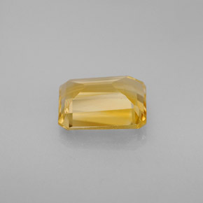 Citrine Gemstone in 9 x 7 mm (calibrated) Size for Sale, Citrine Stone in Yellow Golden Color