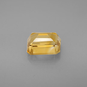 Citrine Gemstone in 8 x 6 mm (calibrated) Size for Sale, Citrine Stone in Yellow Golden Color