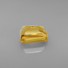 Citrine Gemstone in 8 x 6 mm (calibrated) Size for Sale, Citrine Stone in Yellow Golden Color