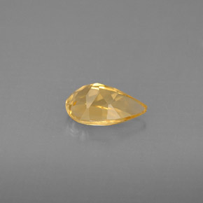 Citrine Gemstone in 7.9 x 5.1 mm Size for Sale, Citrine Stone in Yellow Golden Color