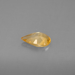 Citrine Gemstone in 7.9 x 5.2 mm Size for Sale, Citrine Stone in Yellow Golden Color