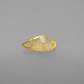 Citrine Gemstone in 8 x 5 mm Size for Sale, Citrine Stone in Yellow Golden Color