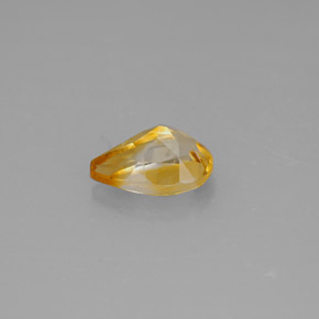 Citrine Gemstone in 7.9 x 5.2 mm Size for Sale, Citrine Stone in Yellow Golden Color