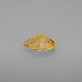 Citrine Gemstone in 7.9 x 5.1 mm Size for Sale, Citrine Stone in Yellow Golden Color