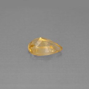 Citrine Gemstone in 8.2 x 5.1 mm Size for Sale, Citrine Stone in Yellow Golden Color