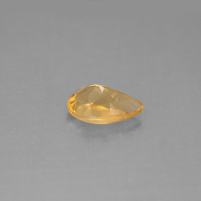 Citrine Gemstone in 7.9 x 5.1 mm Size for Sale, Citrine Stone in Yellow Golden Color