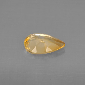 Citrine Gemstone in 8.1 x 5.3 mm Size for Sale, Citrine Stone in Yellow Golden Color