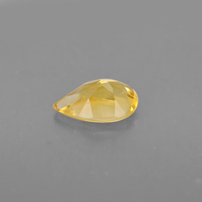 Citrine Gemstone in 7.8 x 5.1 mm Size for Sale, Citrine Stone in Yellow Golden Color