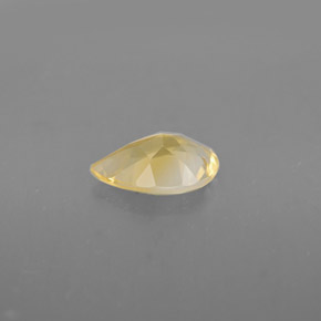 Citrine Gemstone in 7.6 x 4.9 mm Size for Sale, Citrine Stone in Yellow Golden Color