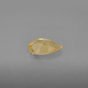 Citrine Gemstone in 8.1 x 5.2 mm Size for Sale, Citrine Stone in Yellow Golden Color