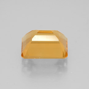 Citrine Gemstone in 9 x 7 mm (calibrated) Size for Sale, Citrine Stone in Yellow Golden Color