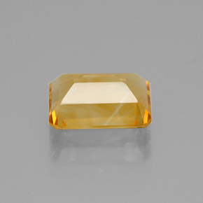 Citrine Gemstone in 9 x 7 mm (calibrated) Size for Sale, Citrine Stone in Yellow Golden Color