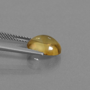 Citrine Gemstone in 10.5 x 8.6 mm Size for Sale, Citrine Stone in Yellow Golden Color