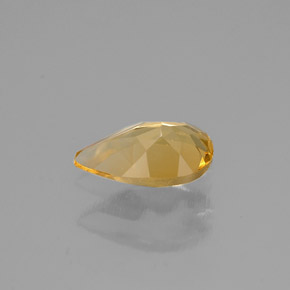 Citrine Gemstone in 7.8 x 4.9 mm Size for Sale, Citrine Stone in Yellow Golden Color