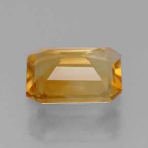 Citrine Gemstone in 9 x 7 mm (calibrated) Size for Sale, Citrine Stone in Yellow Golden Color