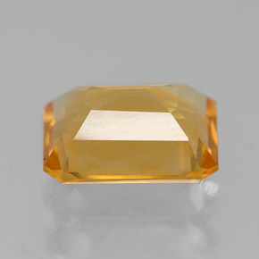 Citrine Gemstone in 9 x 7 mm (calibrated) Size for Sale, Citrine Stone in Yellow Golden Color