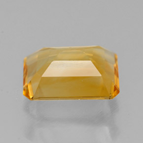 Citrine Gemstone in 9 x 7 mm (calibrated) Size for Sale, Citrine Stone in Yellow Golden Color